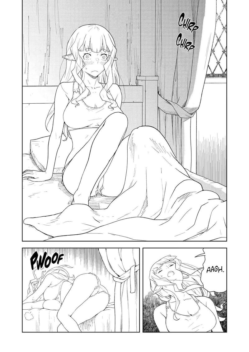 Kishi Danchou No Elf San Datte Otome Ga Shitai Chapter 21 Page 3