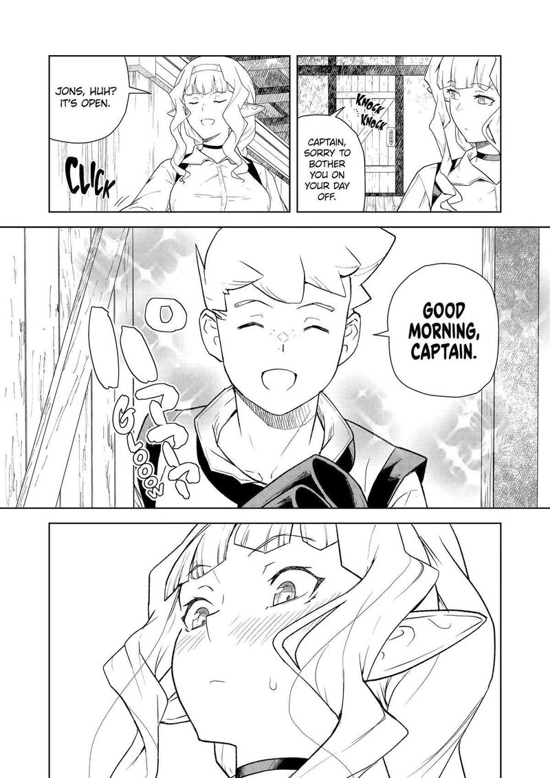 Kishi Danchou No Elf San Datte Otome Ga Shitai Chapter 21 Page 5