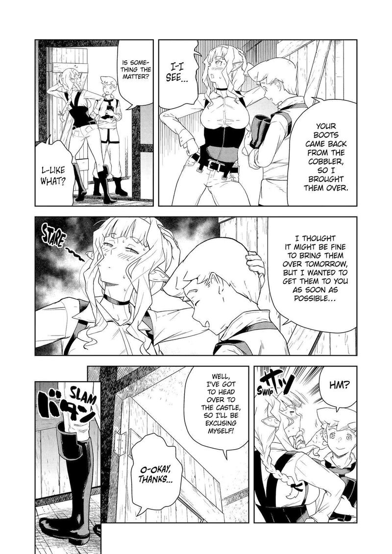 Kishi Danchou No Elf San Datte Otome Ga Shitai Chapter 21 Page 6