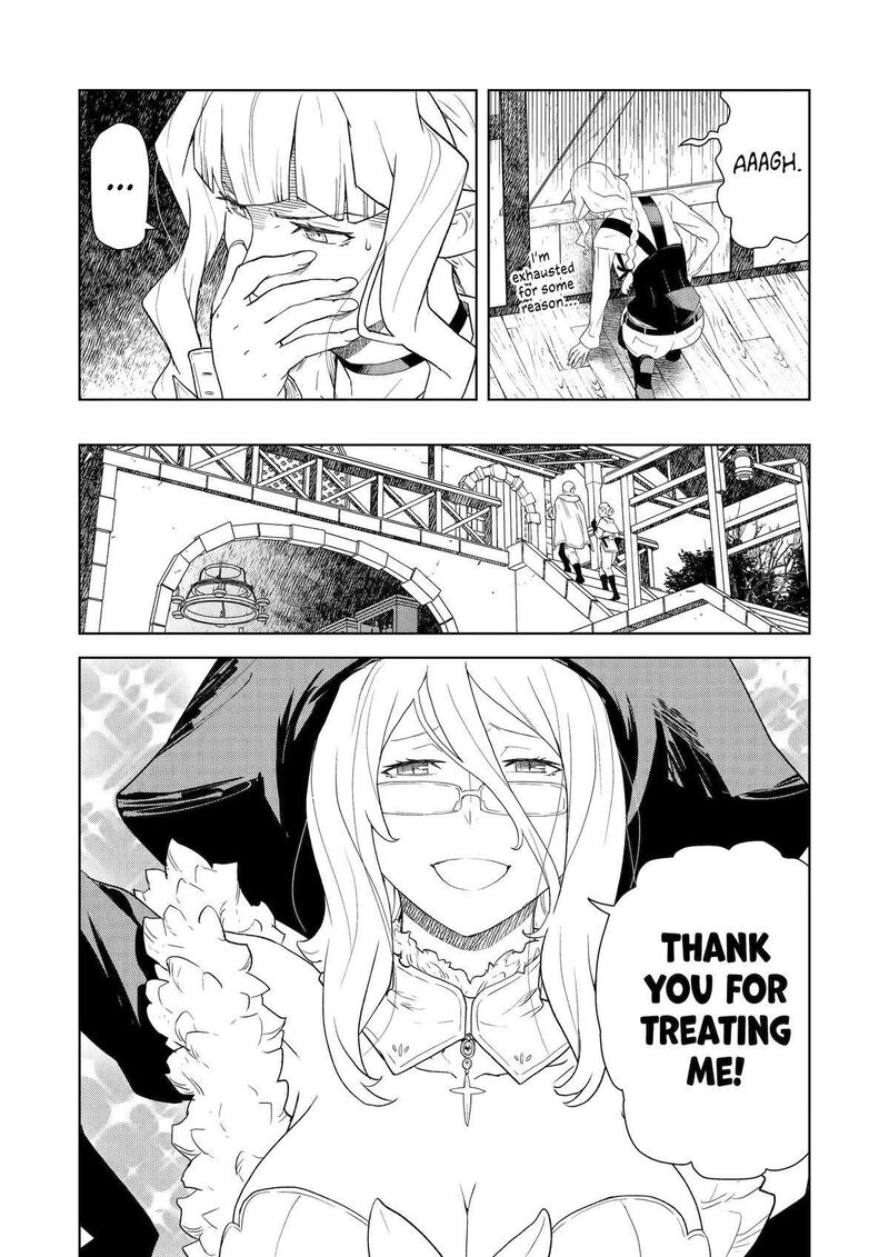 Kishi Danchou No Elf San Datte Otome Ga Shitai Chapter 21 Page 7