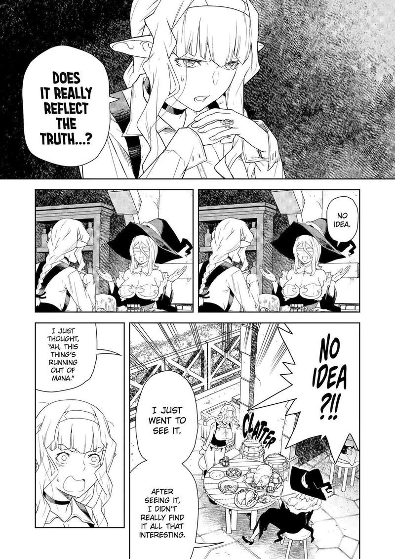 Kishi Danchou No Elf San Datte Otome Ga Shitai Chapter 21 Page 9