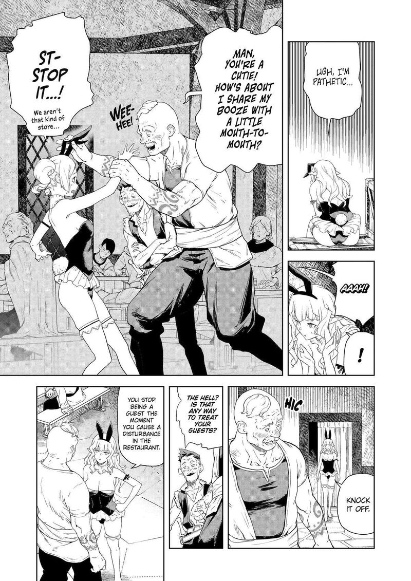 Kishi Danchou No Elf San Datte Otome Ga Shitai Chapter 22 Page 10