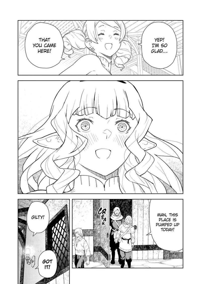 Kishi Danchou No Elf San Datte Otome Ga Shitai Chapter 22 Page 15