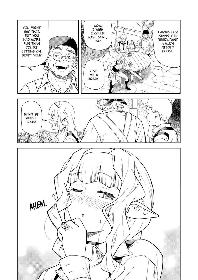 Kishi Danchou No Elf San Datte Otome Ga Shitai Chapter 22 Page 17