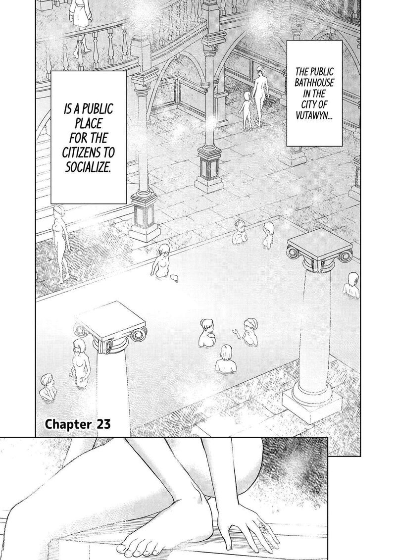 Kishi Danchou No Elf San Datte Otome Ga Shitai Chapter 23 Page 1