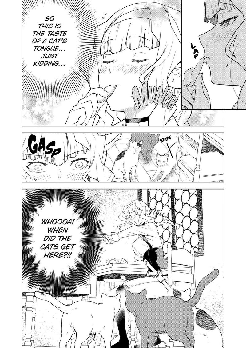 Kishi Danchou No Elf San Datte Otome Ga Shitai Chapter 23 Page 10