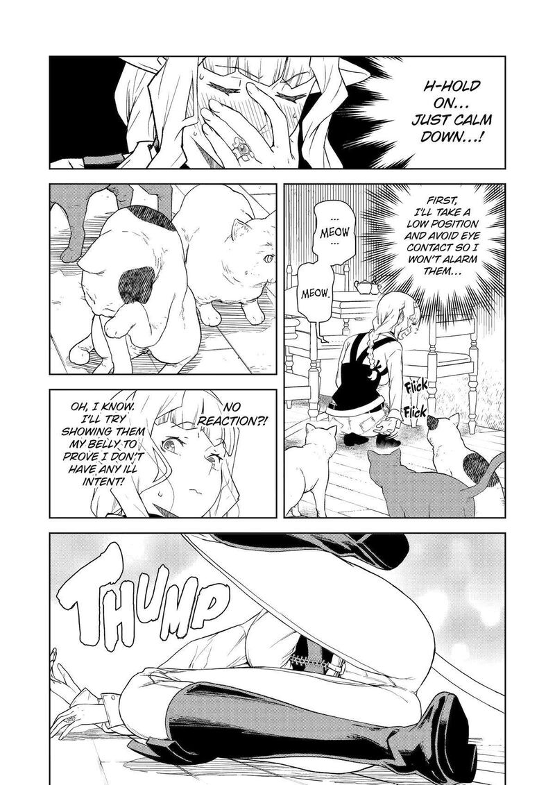 Kishi Danchou No Elf San Datte Otome Ga Shitai Chapter 23 Page 11