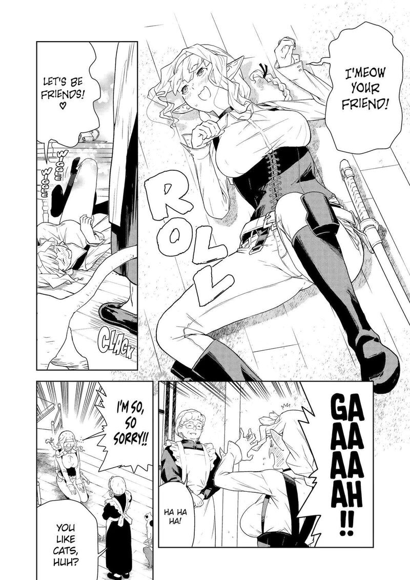 Kishi Danchou No Elf San Datte Otome Ga Shitai Chapter 23 Page 12
