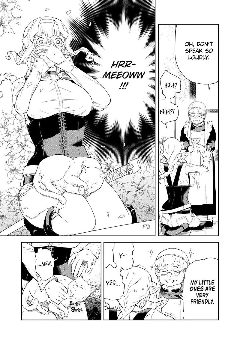 Kishi Danchou No Elf San Datte Otome Ga Shitai Chapter 23 Page 13