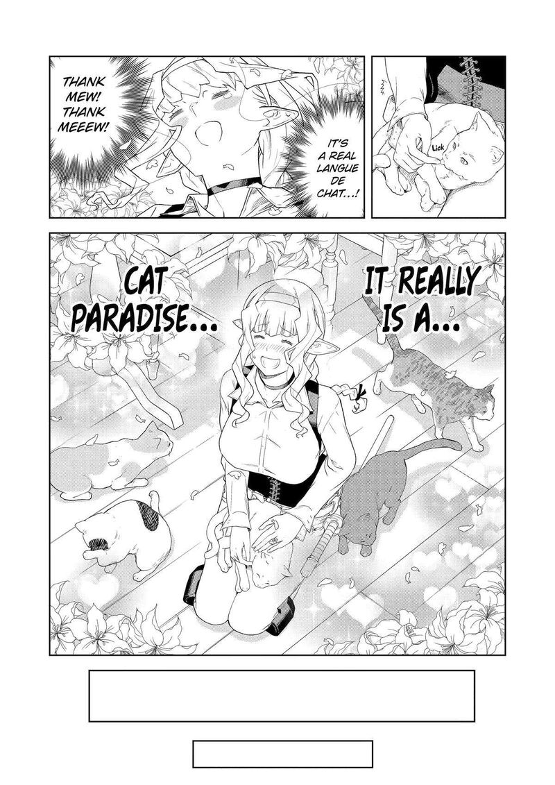 Kishi Danchou No Elf San Datte Otome Ga Shitai Chapter 23 Page 14