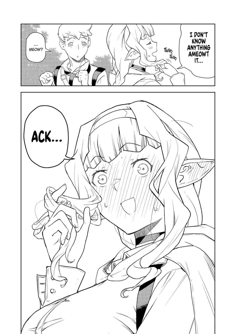 Kishi Danchou No Elf San Datte Otome Ga Shitai Chapter 23 Page 16