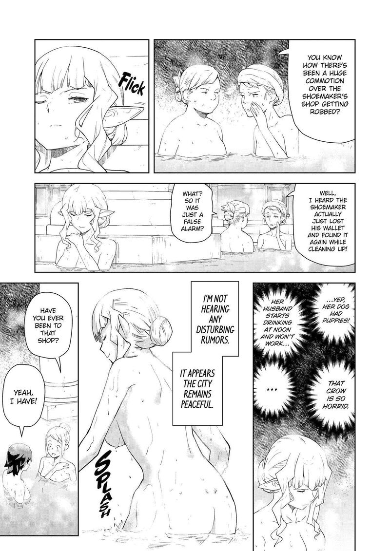 Kishi Danchou No Elf San Datte Otome Ga Shitai Chapter 23 Page 3