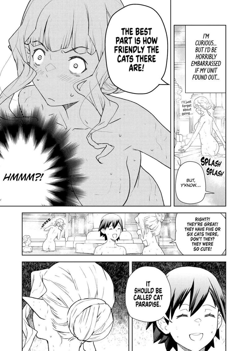 Kishi Danchou No Elf San Datte Otome Ga Shitai Chapter 23 Page 5