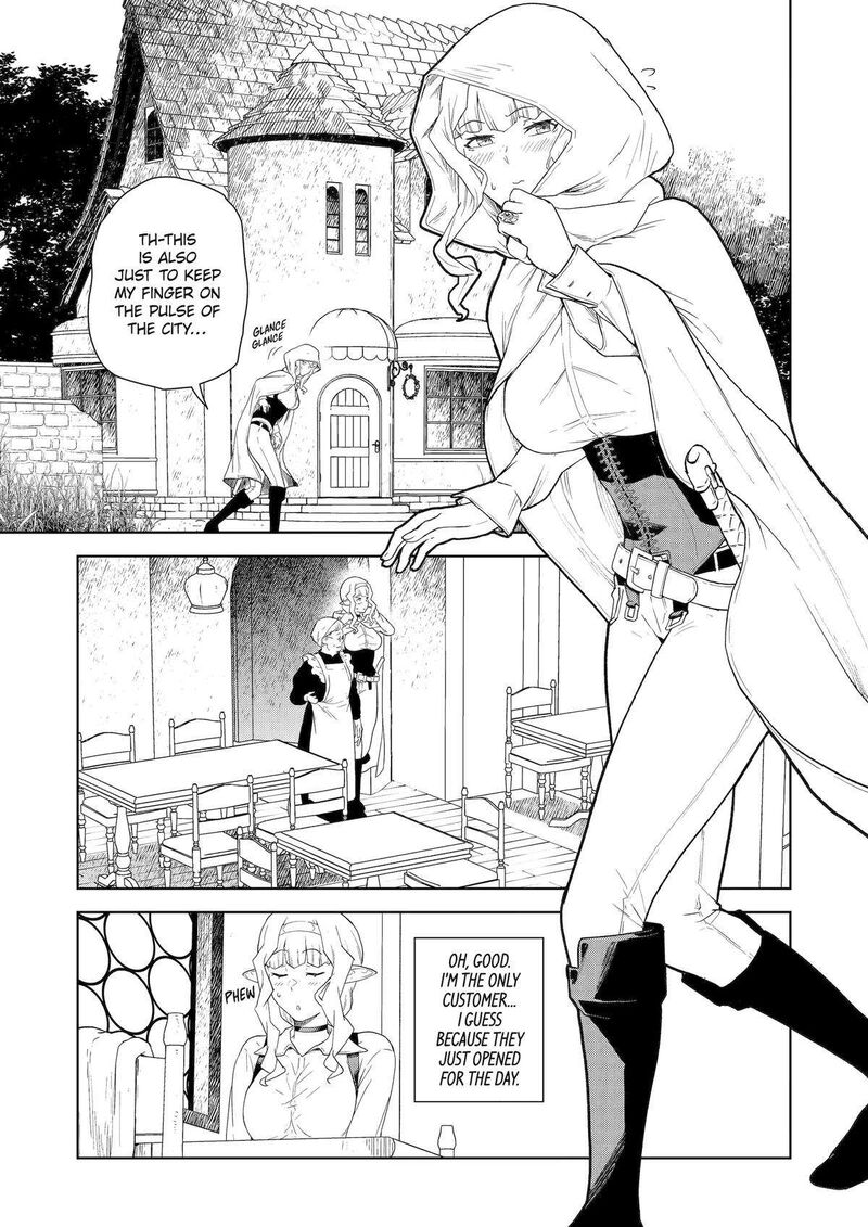 Kishi Danchou No Elf San Datte Otome Ga Shitai Chapter 23 Page 7