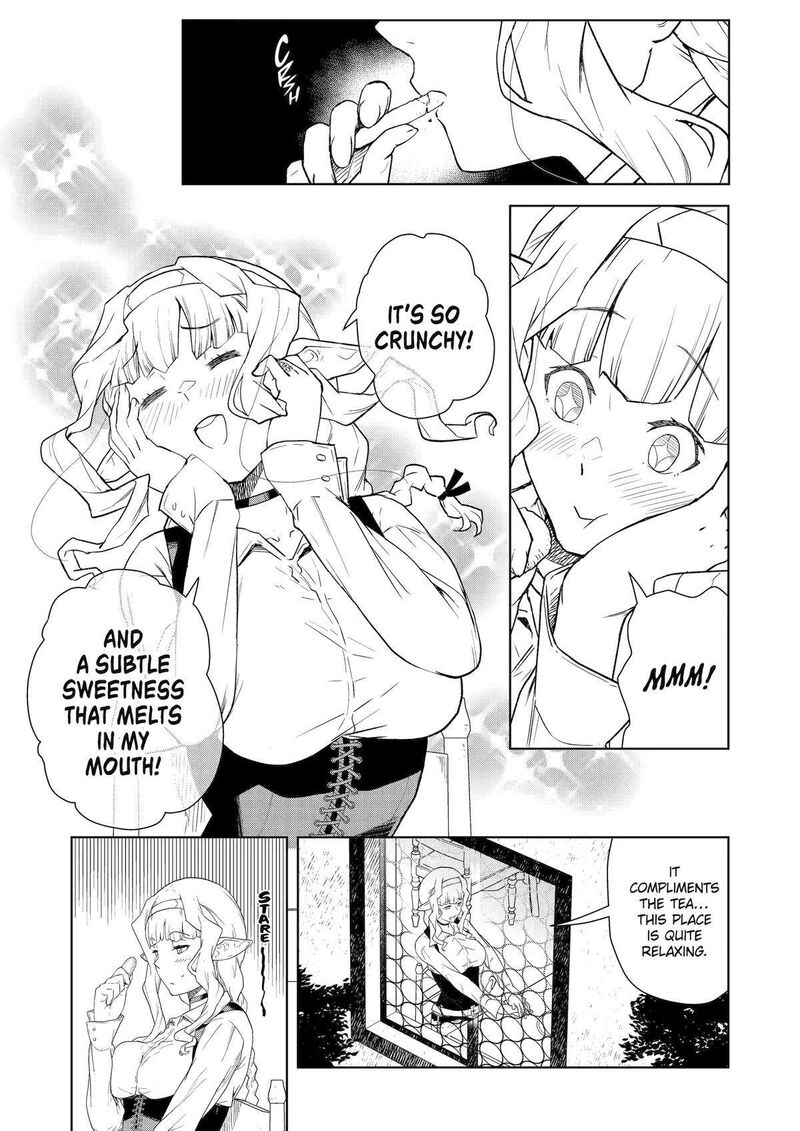 Kishi Danchou No Elf San Datte Otome Ga Shitai Chapter 23 Page 9