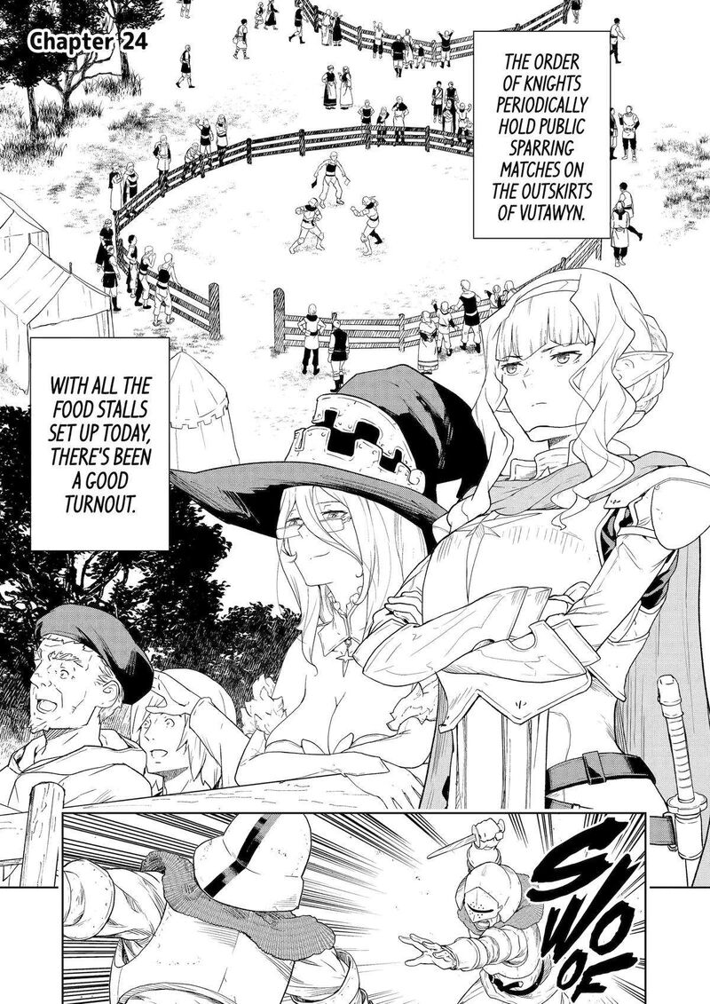 Kishi Danchou No Elf San Datte Otome Ga Shitai Chapter 24 Page 1