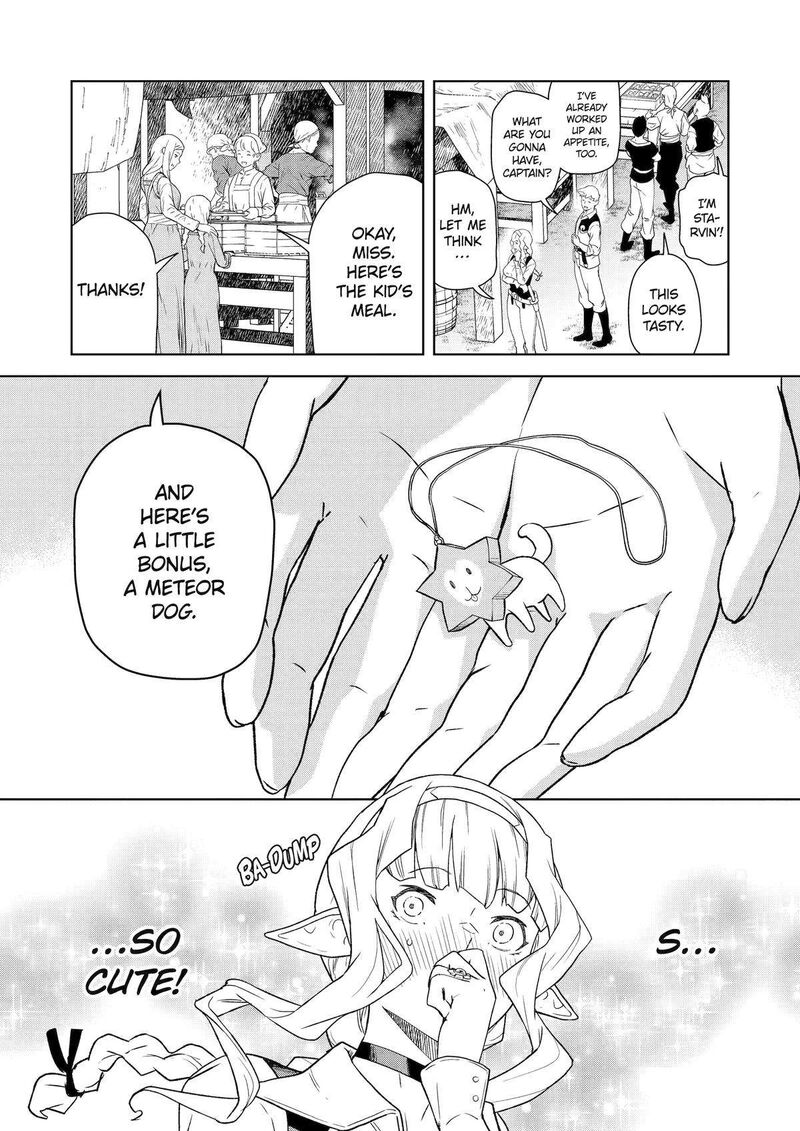 Kishi Danchou No Elf San Datte Otome Ga Shitai Chapter 24 Page 10