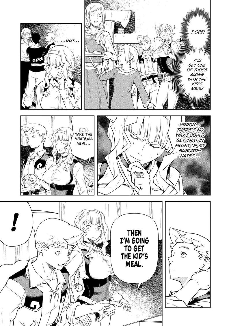 Kishi Danchou No Elf San Datte Otome Ga Shitai Chapter 24 Page 11