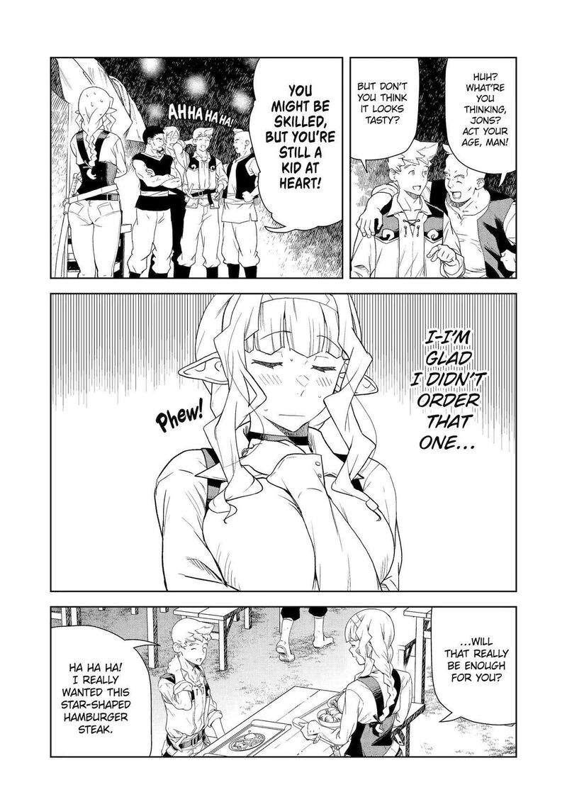 Kishi Danchou No Elf San Datte Otome Ga Shitai Chapter 24 Page 12