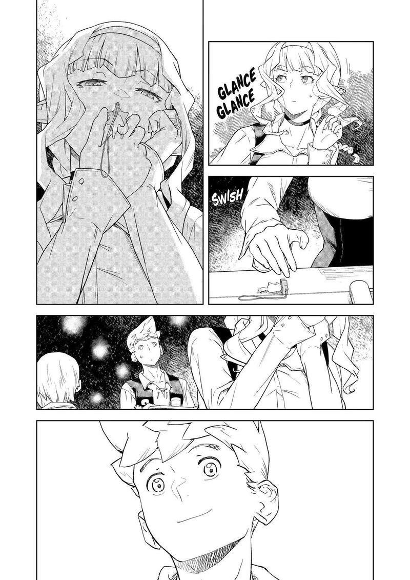 Kishi Danchou No Elf San Datte Otome Ga Shitai Chapter 24 Page 15