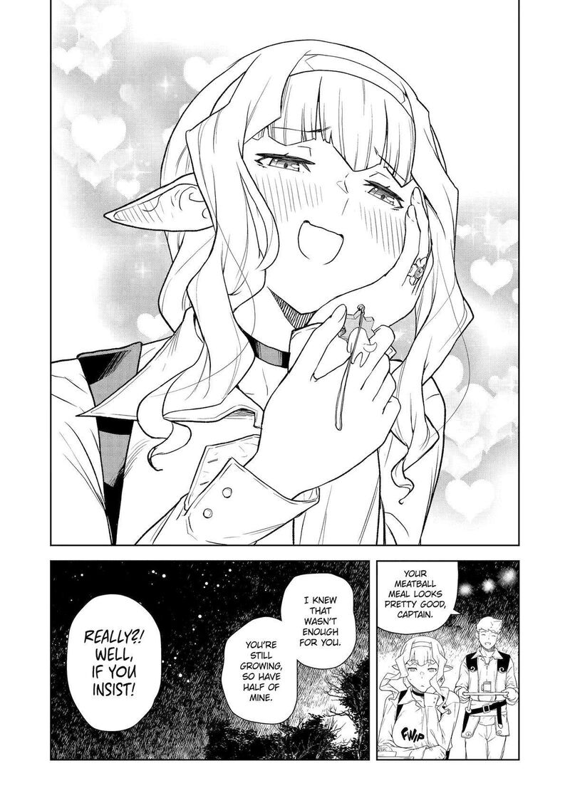 Kishi Danchou No Elf San Datte Otome Ga Shitai Chapter 24 Page 16