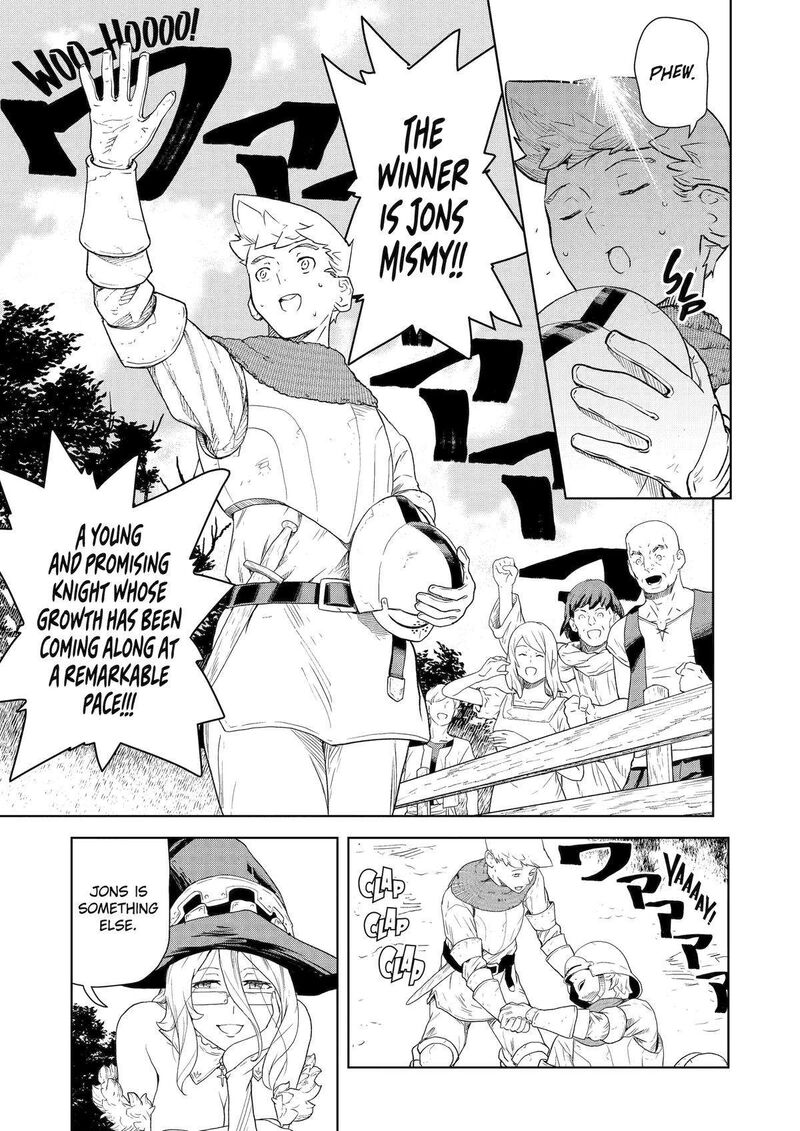 Kishi Danchou No Elf San Datte Otome Ga Shitai Chapter 24 Page 3