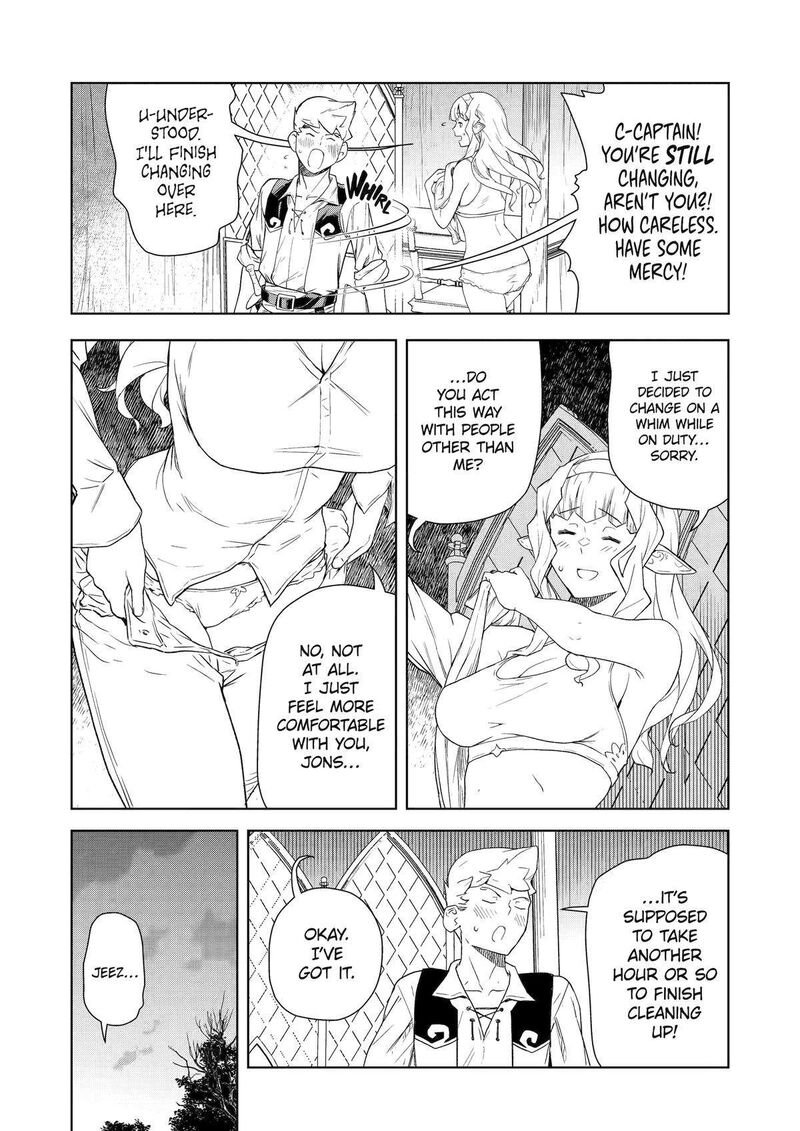 Kishi Danchou No Elf San Datte Otome Ga Shitai Chapter 24 Page 7