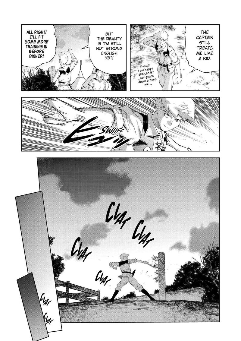 Kishi Danchou No Elf San Datte Otome Ga Shitai Chapter 24 Page 8