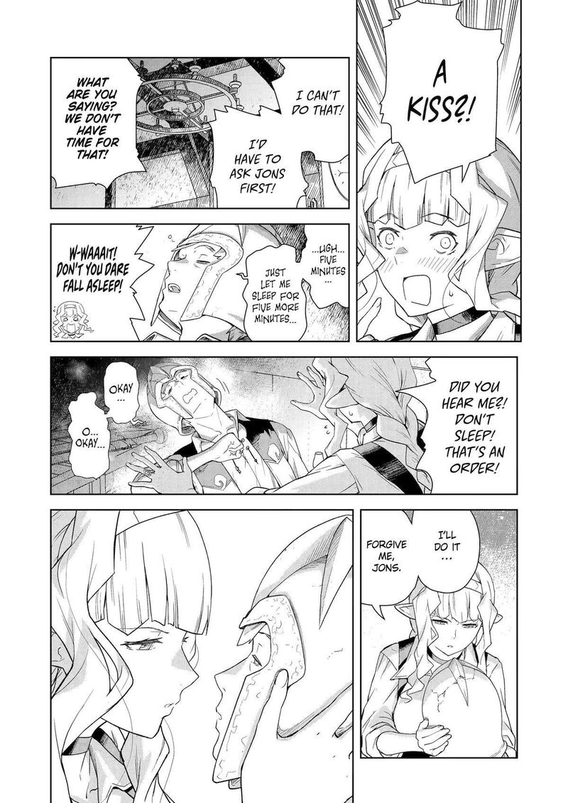 Kishi Danchou No Elf San Datte Otome Ga Shitai Chapter 25 Page 10