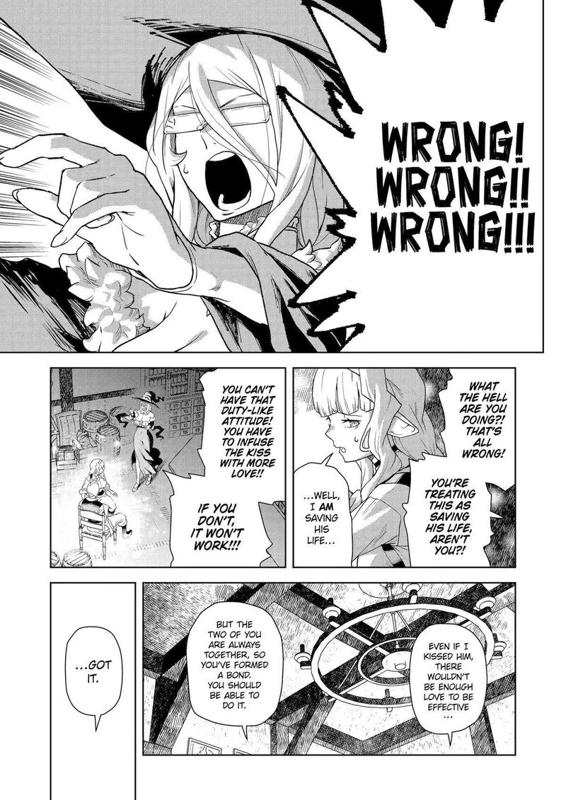 Kishi Danchou No Elf San Datte Otome Ga Shitai Chapter 25 Page 11