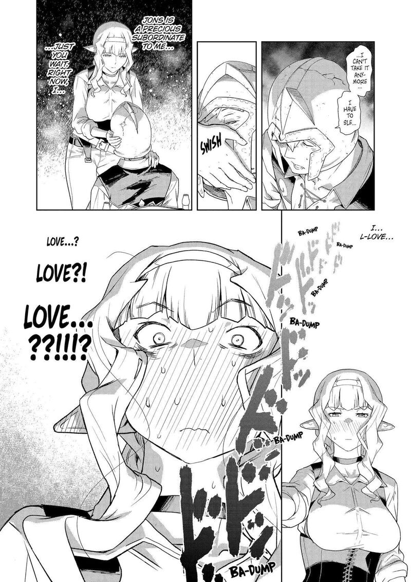 Kishi Danchou No Elf San Datte Otome Ga Shitai Chapter 25 Page 12