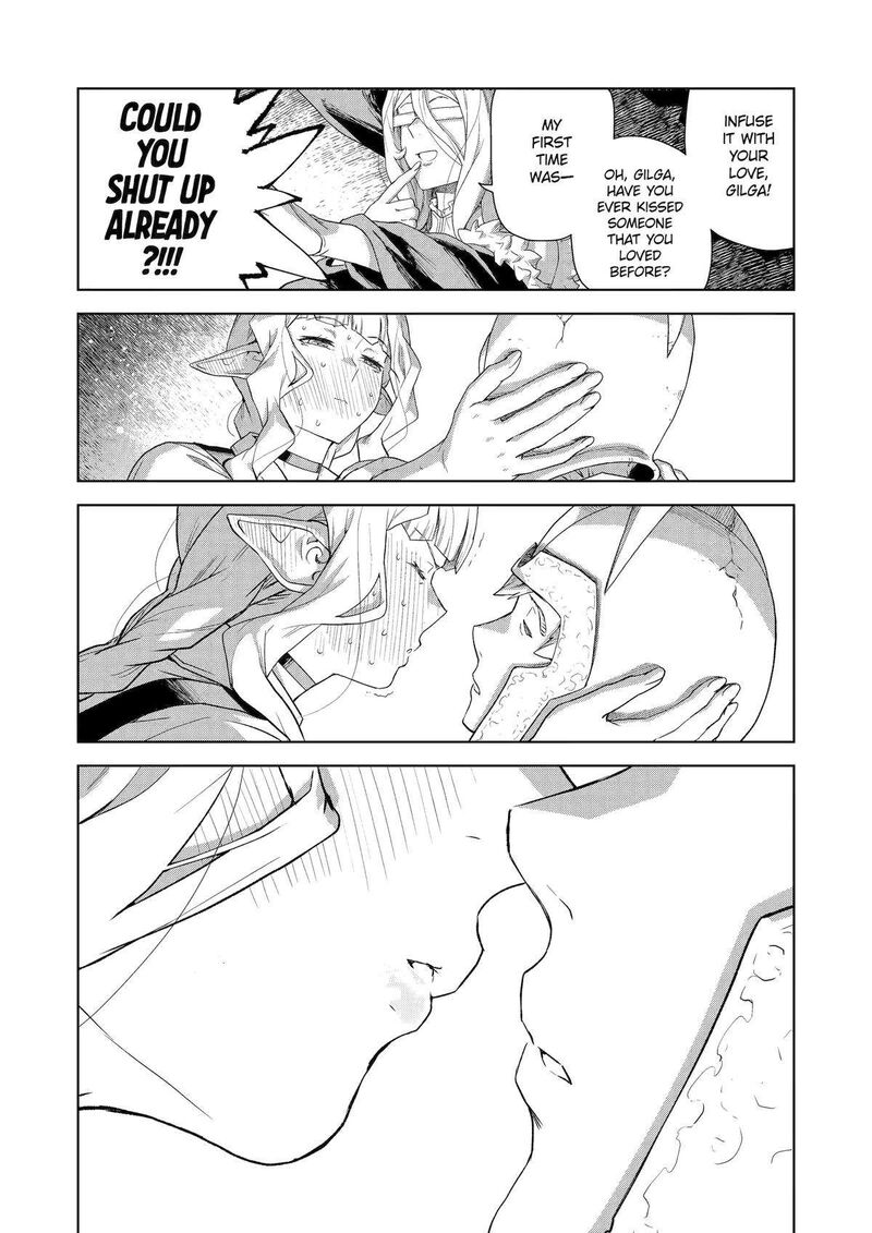 Kishi Danchou No Elf San Datte Otome Ga Shitai Chapter 25 Page 13