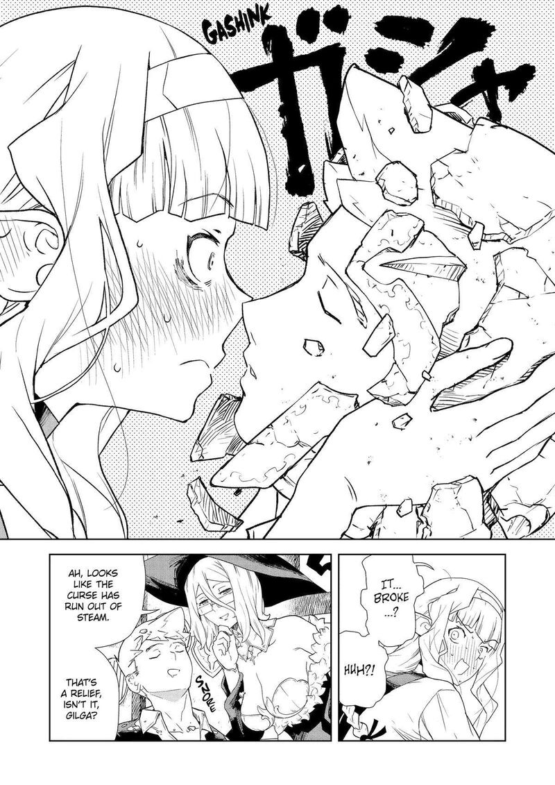 Kishi Danchou No Elf San Datte Otome Ga Shitai Chapter 25 Page 14