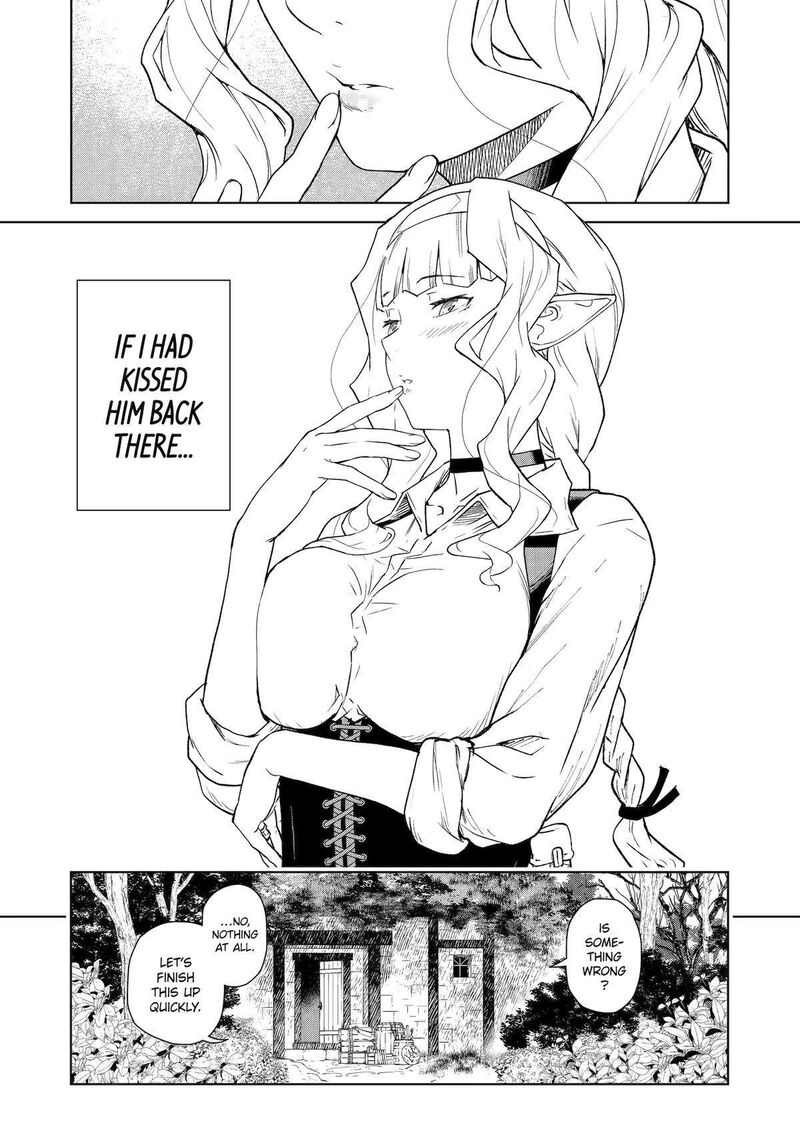 Kishi Danchou No Elf San Datte Otome Ga Shitai Chapter 25 Page 16
