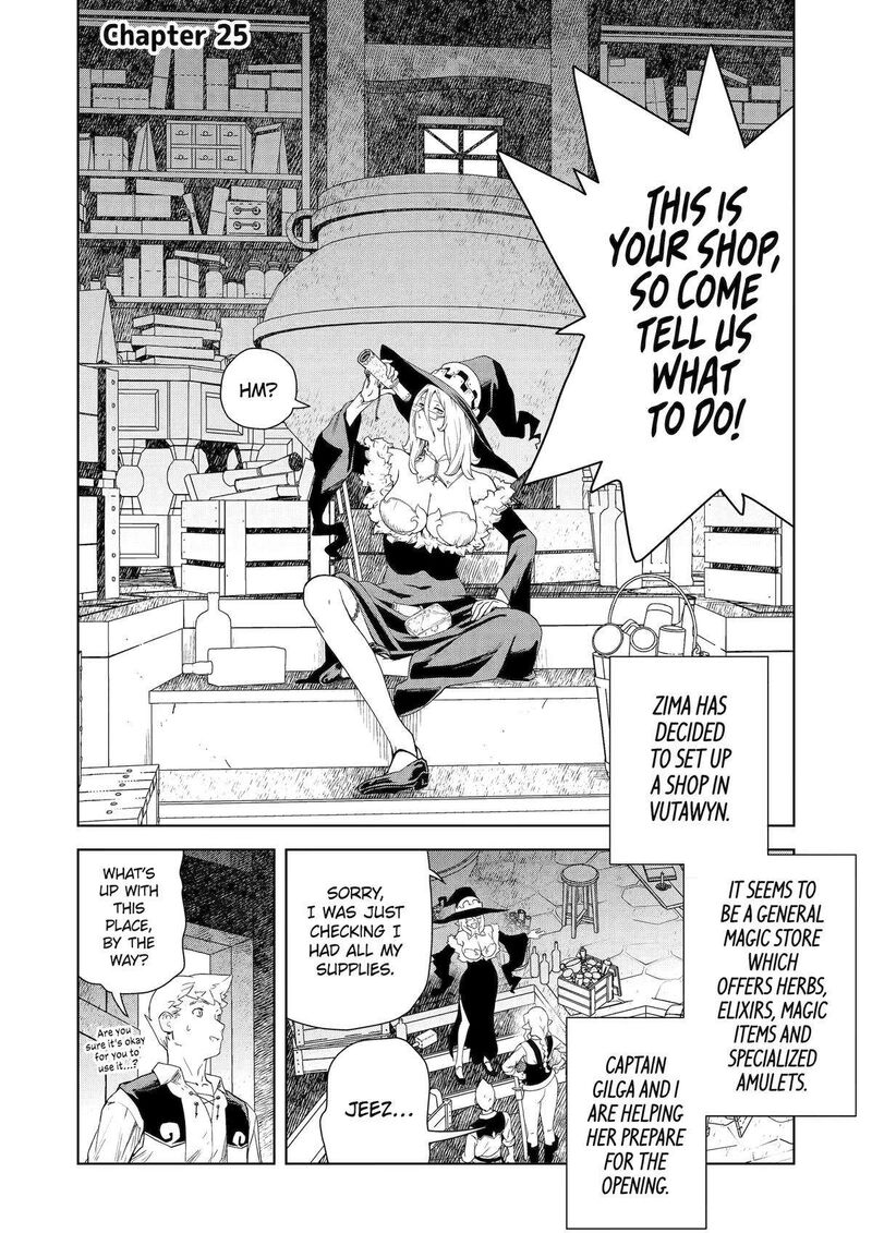 Kishi Danchou No Elf San Datte Otome Ga Shitai Chapter 25 Page 2