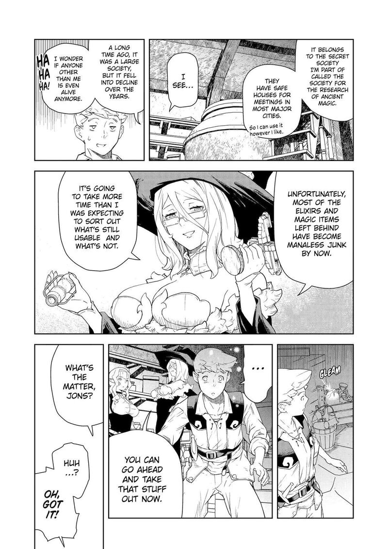 Kishi Danchou No Elf San Datte Otome Ga Shitai Chapter 25 Page 3