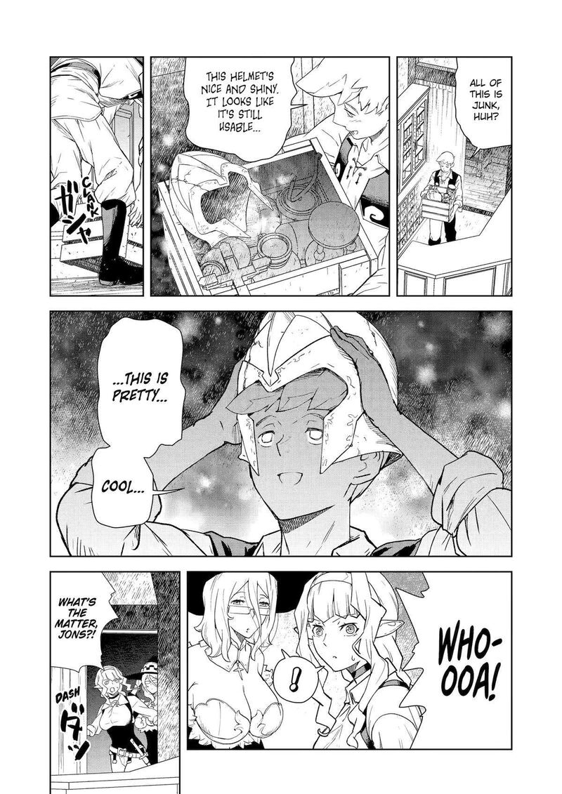Kishi Danchou No Elf San Datte Otome Ga Shitai Chapter 25 Page 4