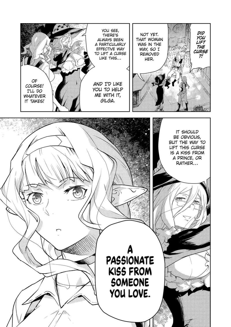 Kishi Danchou No Elf San Datte Otome Ga Shitai Chapter 25 Page 9