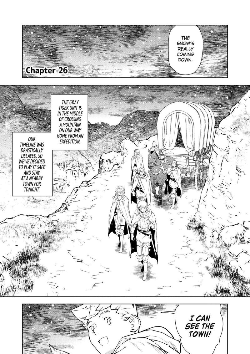Kishi Danchou No Elf San Datte Otome Ga Shitai Chapter 26 Page 1