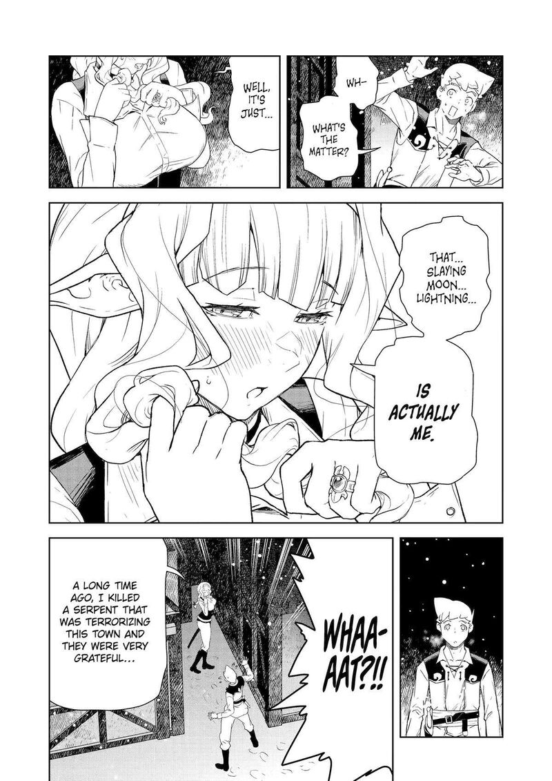 Kishi Danchou No Elf San Datte Otome Ga Shitai Chapter 26 Page 13