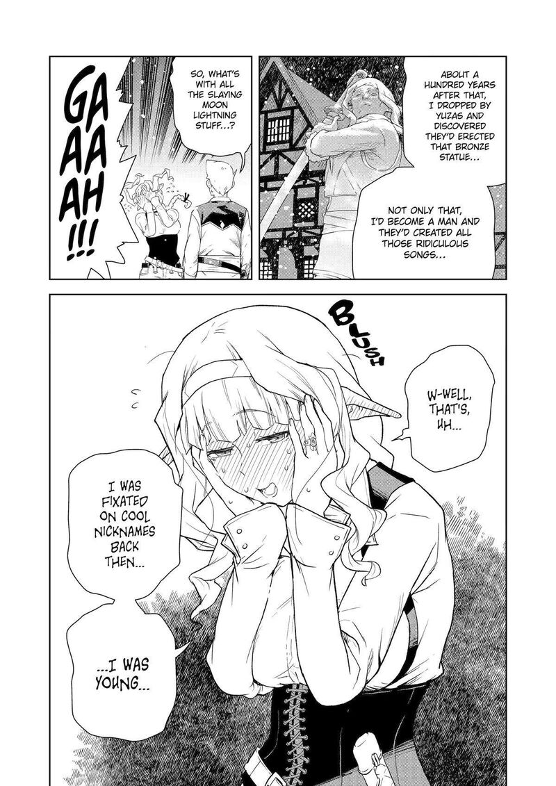 Kishi Danchou No Elf San Datte Otome Ga Shitai Chapter 26 Page 14