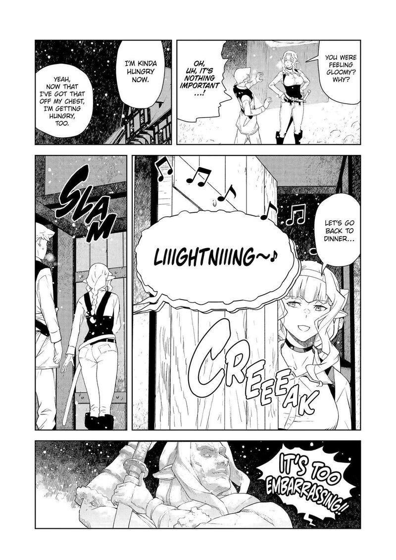 Kishi Danchou No Elf San Datte Otome Ga Shitai Chapter 26 Page 16