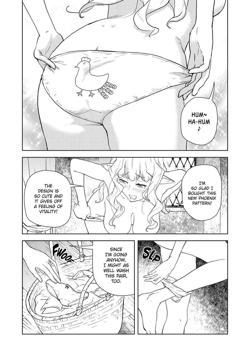Kishi Danchou No Elf San Datte Otome Ga Shitai Chapter 27 Page 1