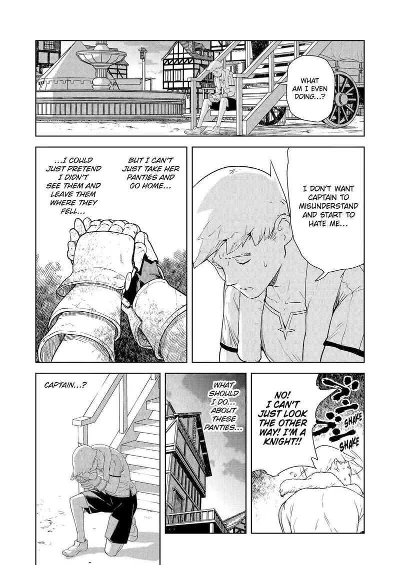 Kishi Danchou No Elf San Datte Otome Ga Shitai Chapter 27 Page 10
