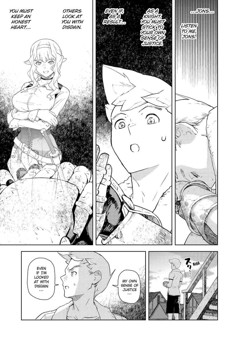 Kishi Danchou No Elf San Datte Otome Ga Shitai Chapter 27 Page 11
