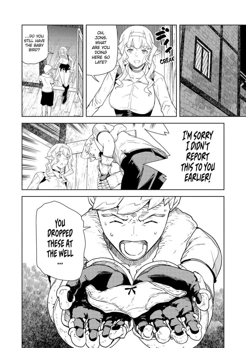 Kishi Danchou No Elf San Datte Otome Ga Shitai Chapter 27 Page 12