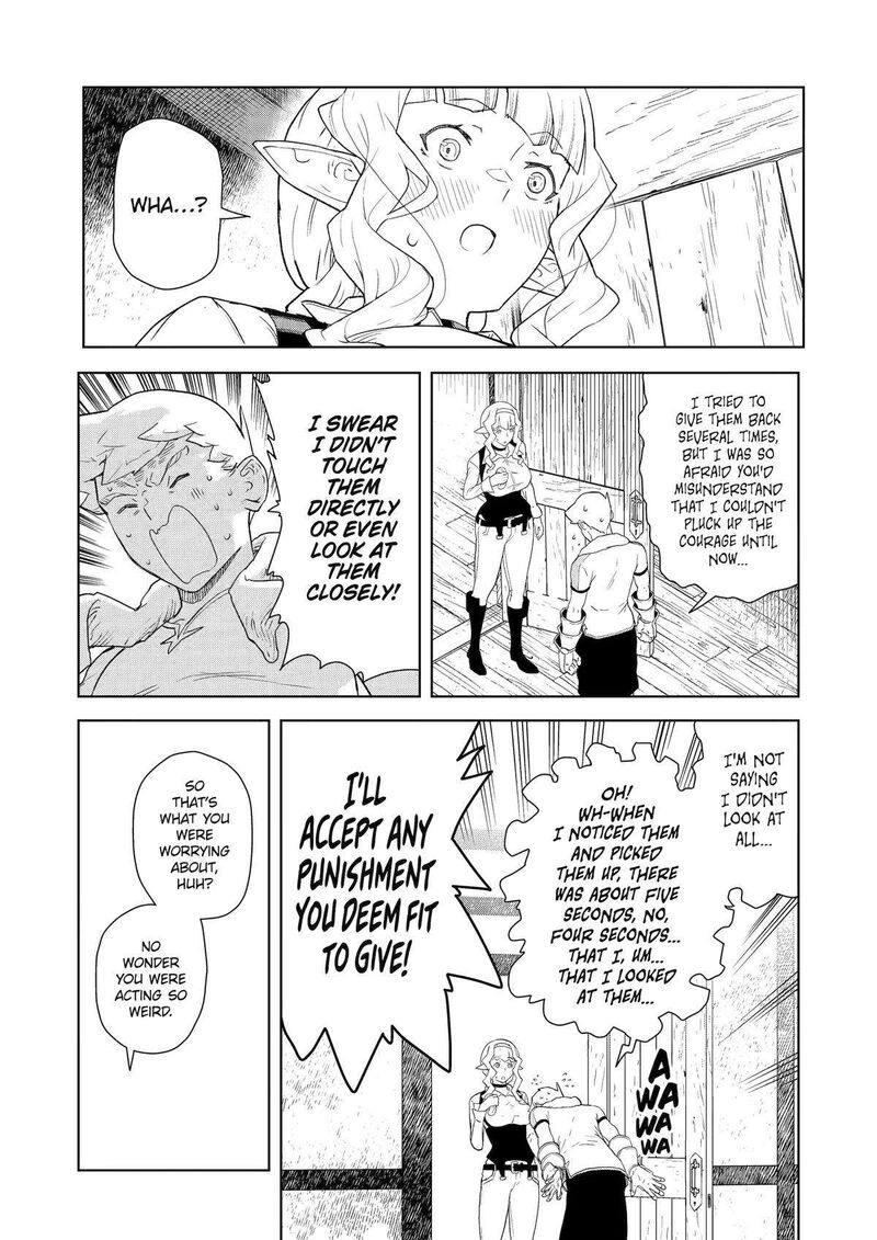 Kishi Danchou No Elf San Datte Otome Ga Shitai Chapter 27 Page 13