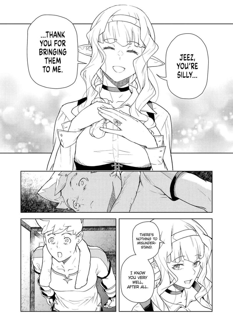 Kishi Danchou No Elf San Datte Otome Ga Shitai Chapter 27 Page 14