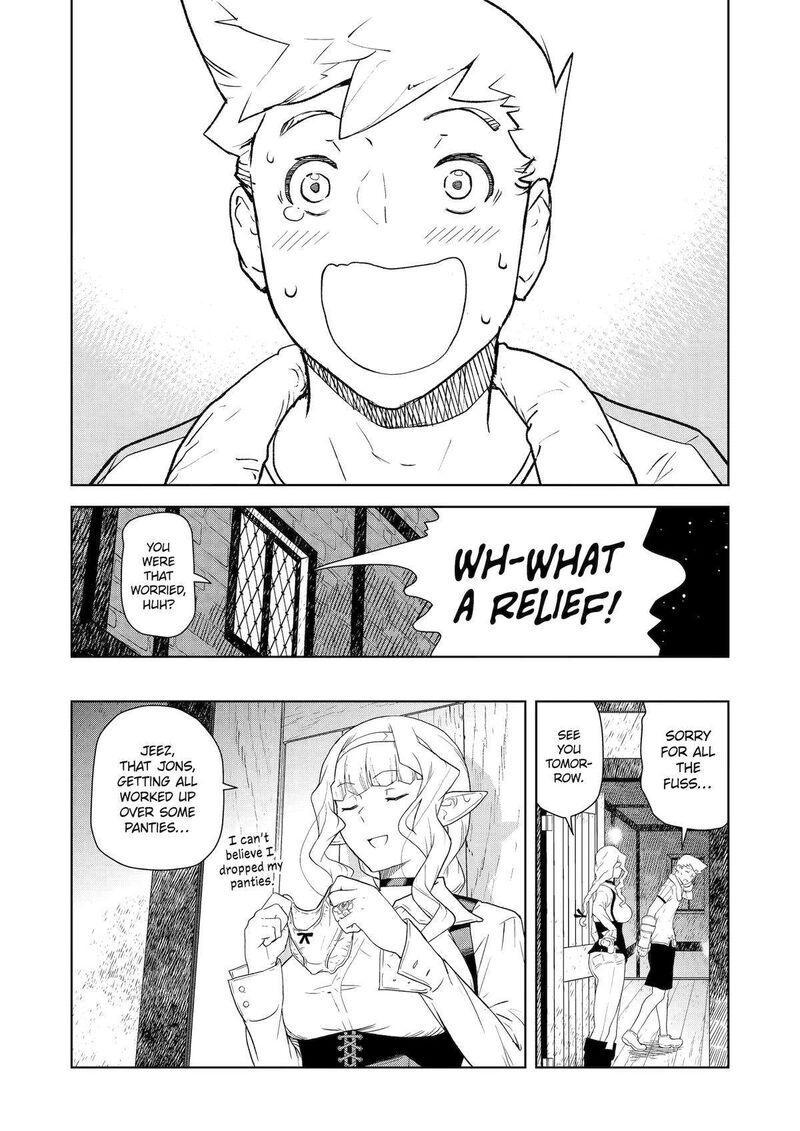 Kishi Danchou No Elf San Datte Otome Ga Shitai Chapter 27 Page 15