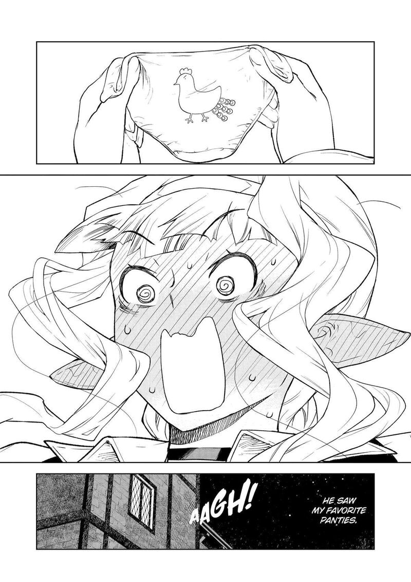 Kishi Danchou No Elf San Datte Otome Ga Shitai Chapter 27 Page 16